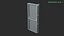 Metal Door 3D model