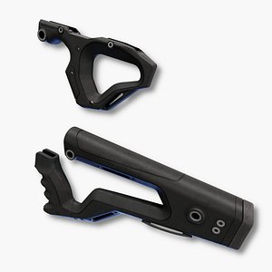 CQR Gen 2 AR Stock and Grip