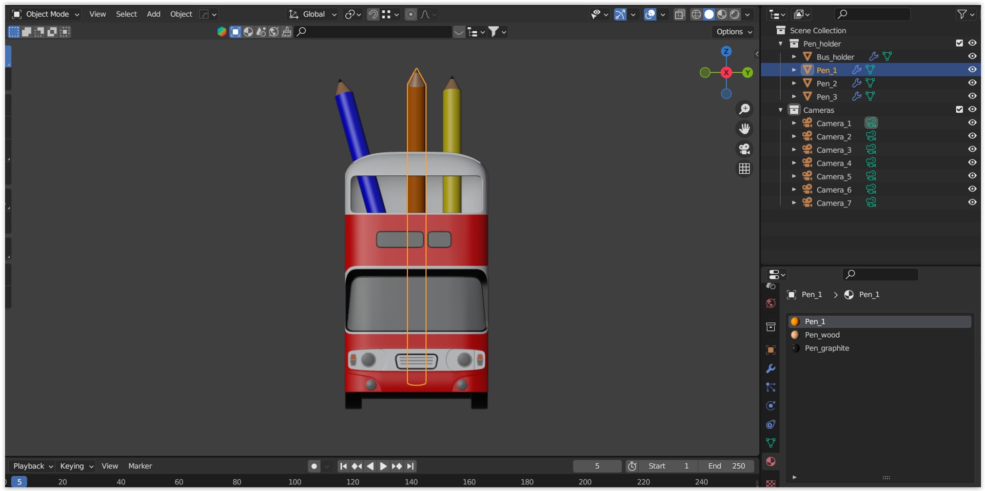 3D model Pen holder https://p.turbosquid.com/ts-thumb/gf/c8VzIl/II/screenshot090423at07.06pm002/png/1693847217/1920x1080/fit_q87/3776e368ed1c14869cfa7c8e26ef6c880eece7f1/screenshot090423at07.06pm002.jpg