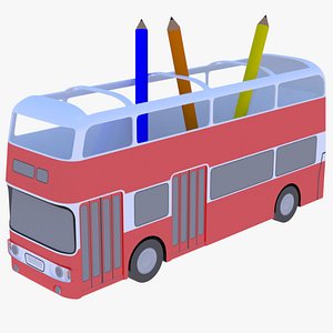 3D model Pen holder