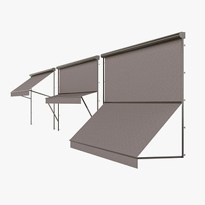 markisolette x blinds model