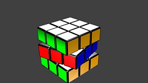 3ds max rubik cube