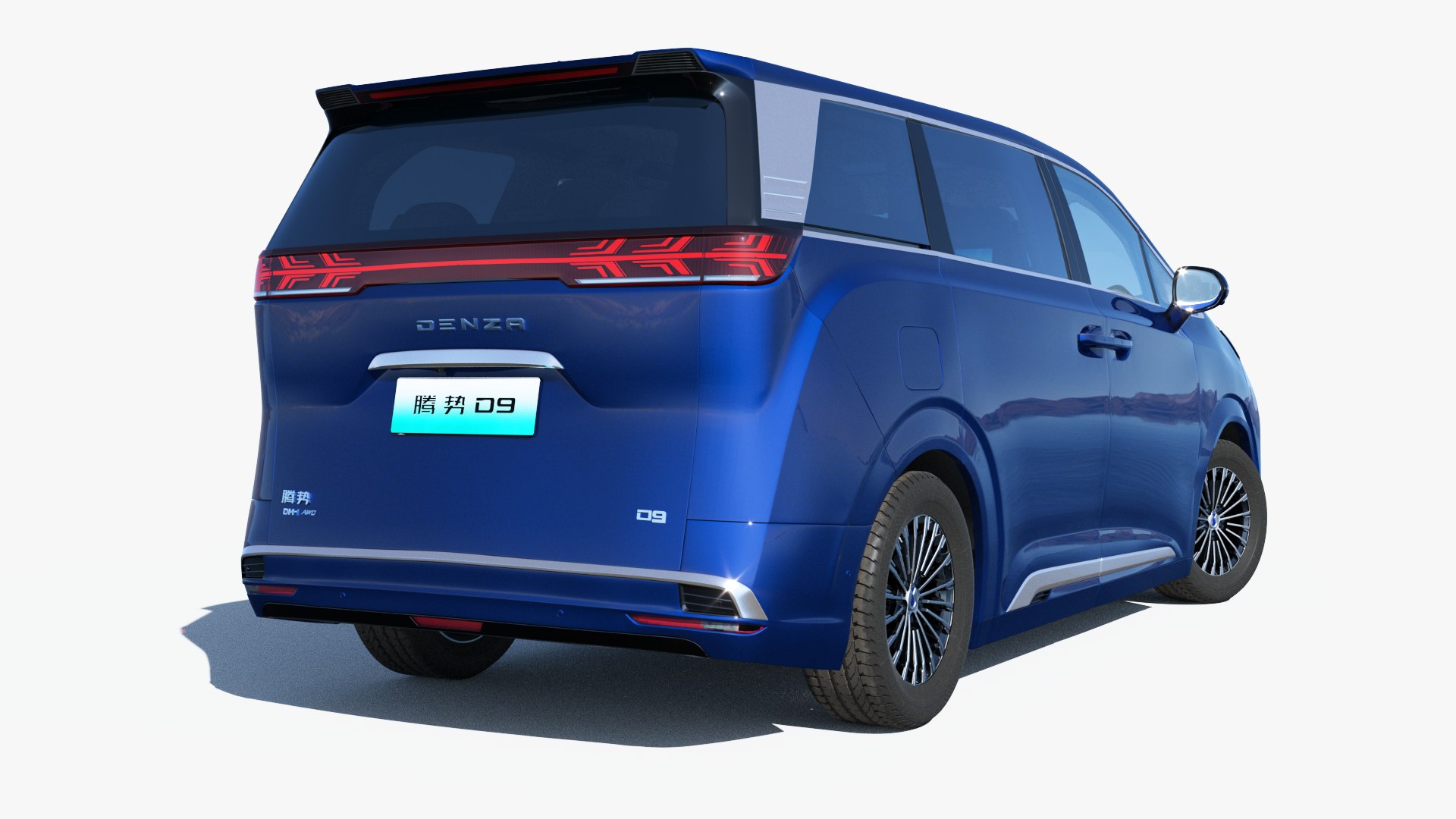 2023 Denza D9 DM-i TengShi auto 3D model - TurboSquid 2120611
