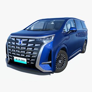 2023 Denza D9 DM-i  With interior TengShi auto