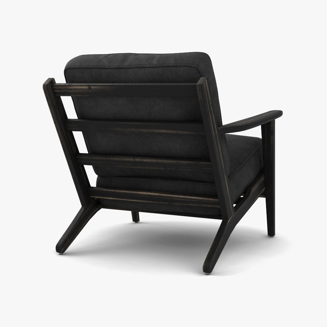 Brooks leather lounge hotsell chair