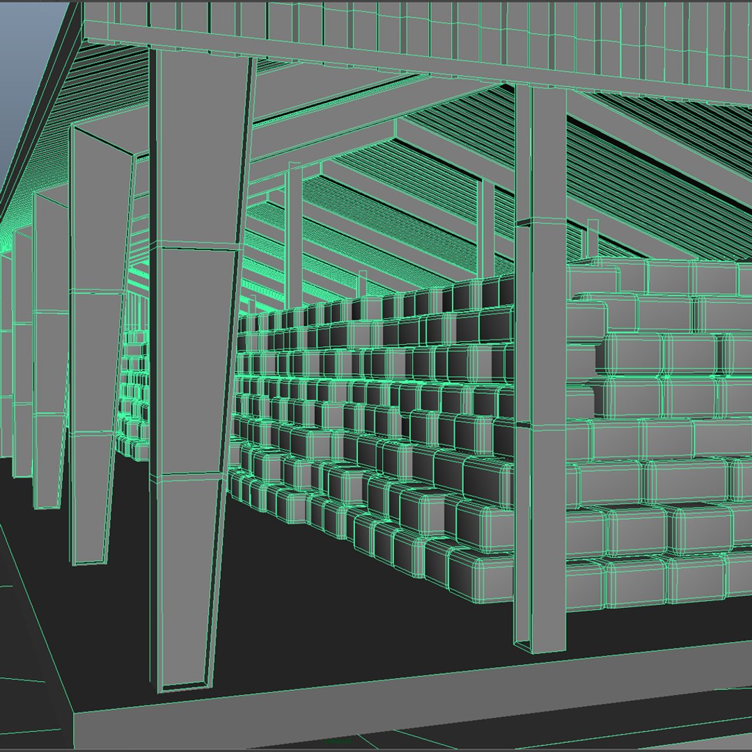 3ds max haystack stack