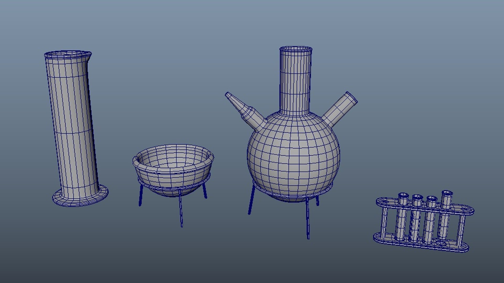 3D Model Laboratory Flask - TurboSquid 1304175