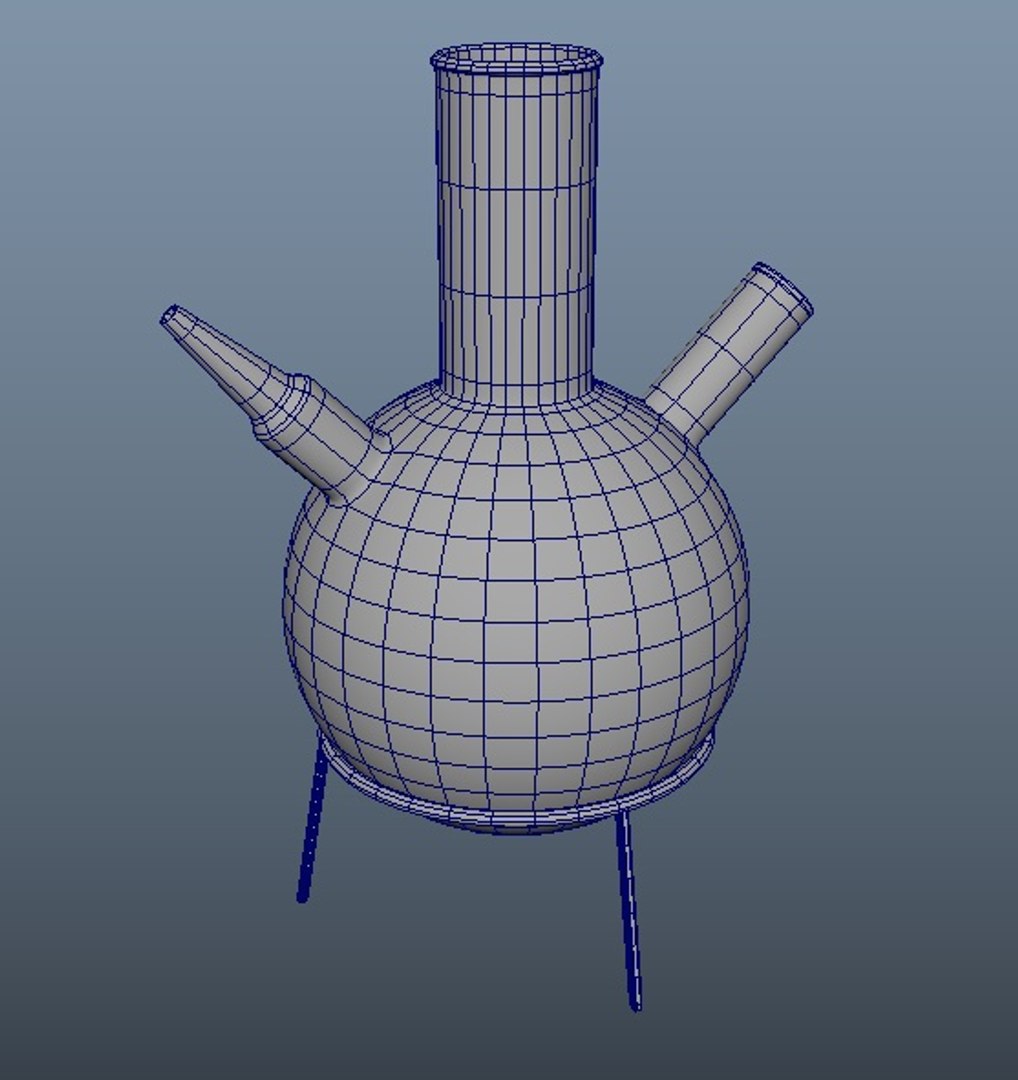 3D Model Laboratory Flask - TurboSquid 1304175