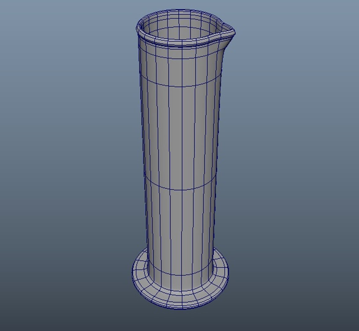 3D Model Laboratory Flask - TurboSquid 1304175