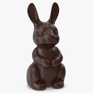 Dark Chocolate Bunny