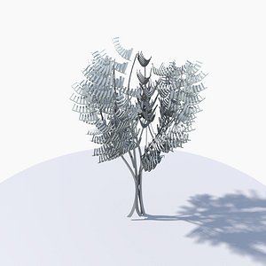 Money Tree Money Tree - 3D Model by fusemesh