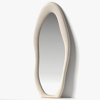 Amon Irregular Floor Mirror By Wrought Studio - Wayfair