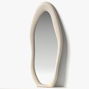 Amon Irregular Floor Mirror By Wrought Studio - Wayfair