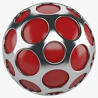 Decorative Silver Ball