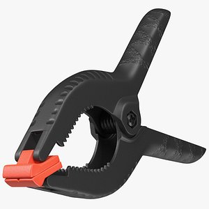 Plastic Spring Clamp