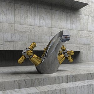 Modern Faucet 008