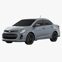 Chevrolet Sonic Sedan 2017