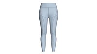Girls High-Waisted Leggings
