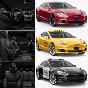 Tesla Model S P100D Set