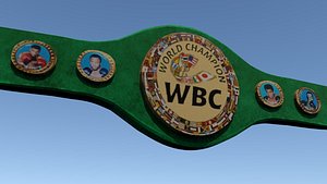 WBC Boxing Belt