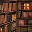 books 3d model