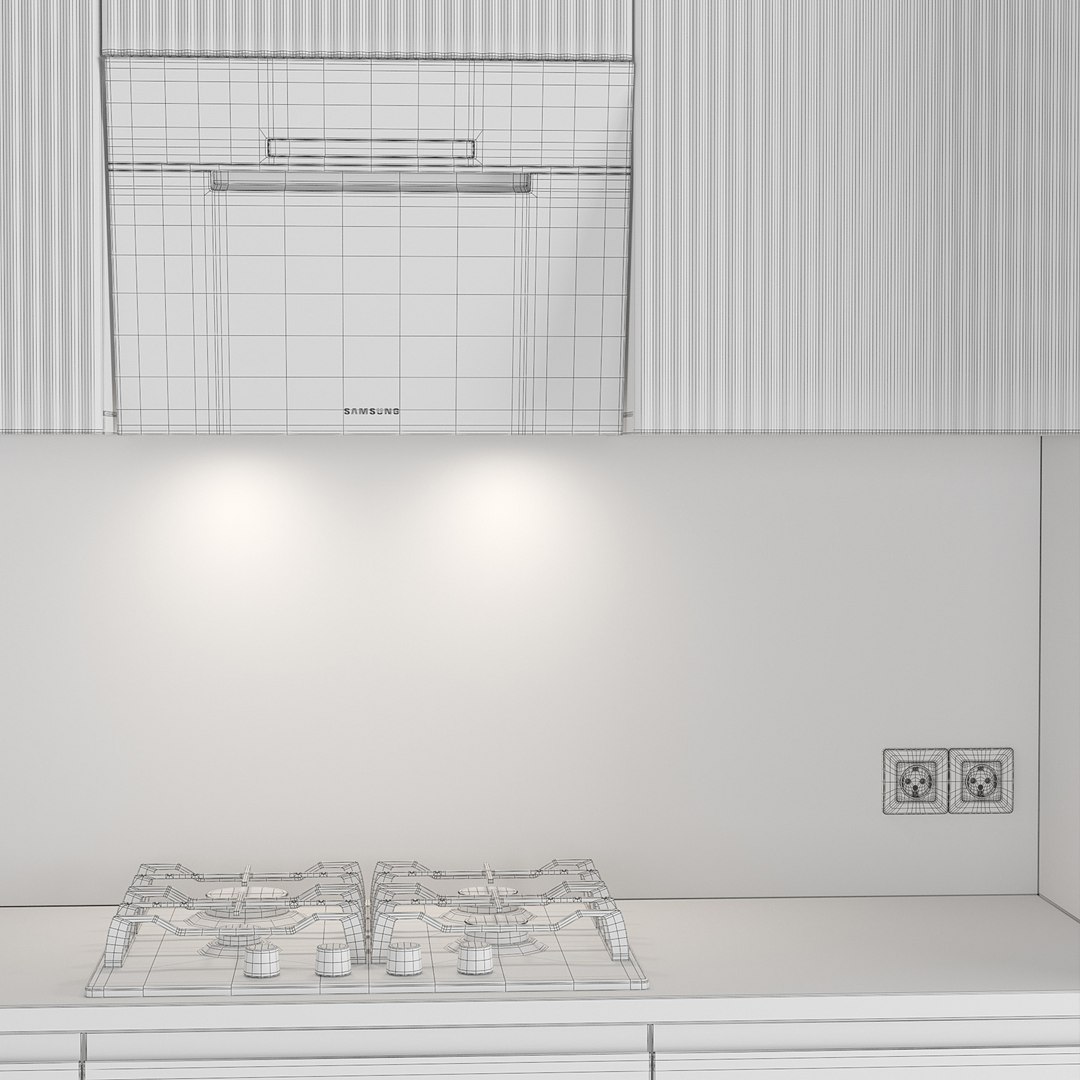Kitchen 09 Model - TurboSquid 2141463