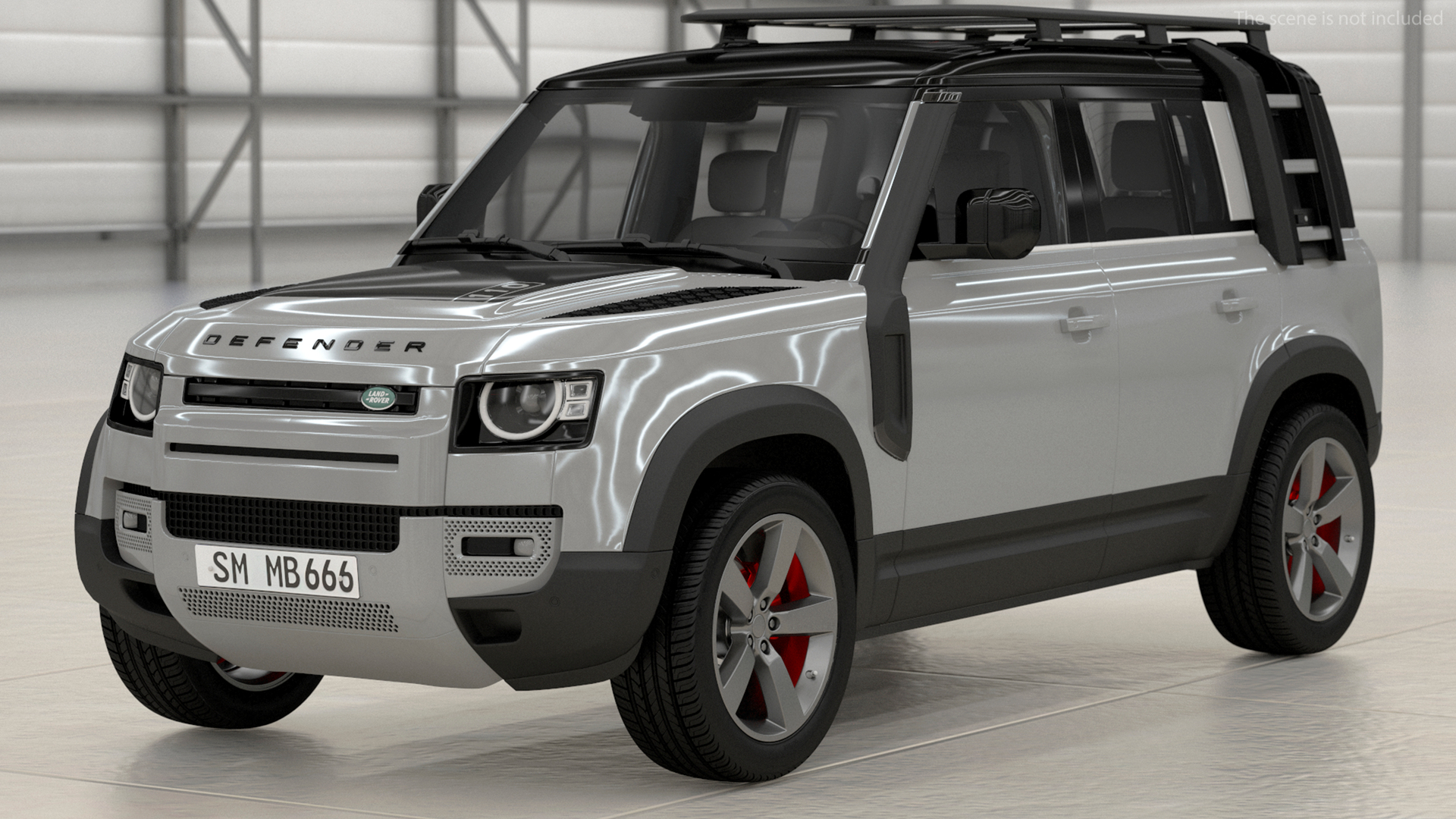 3D Land Rover Defender Explorer Pack model TurboSquid 1767370