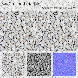 0079 Crushed marble