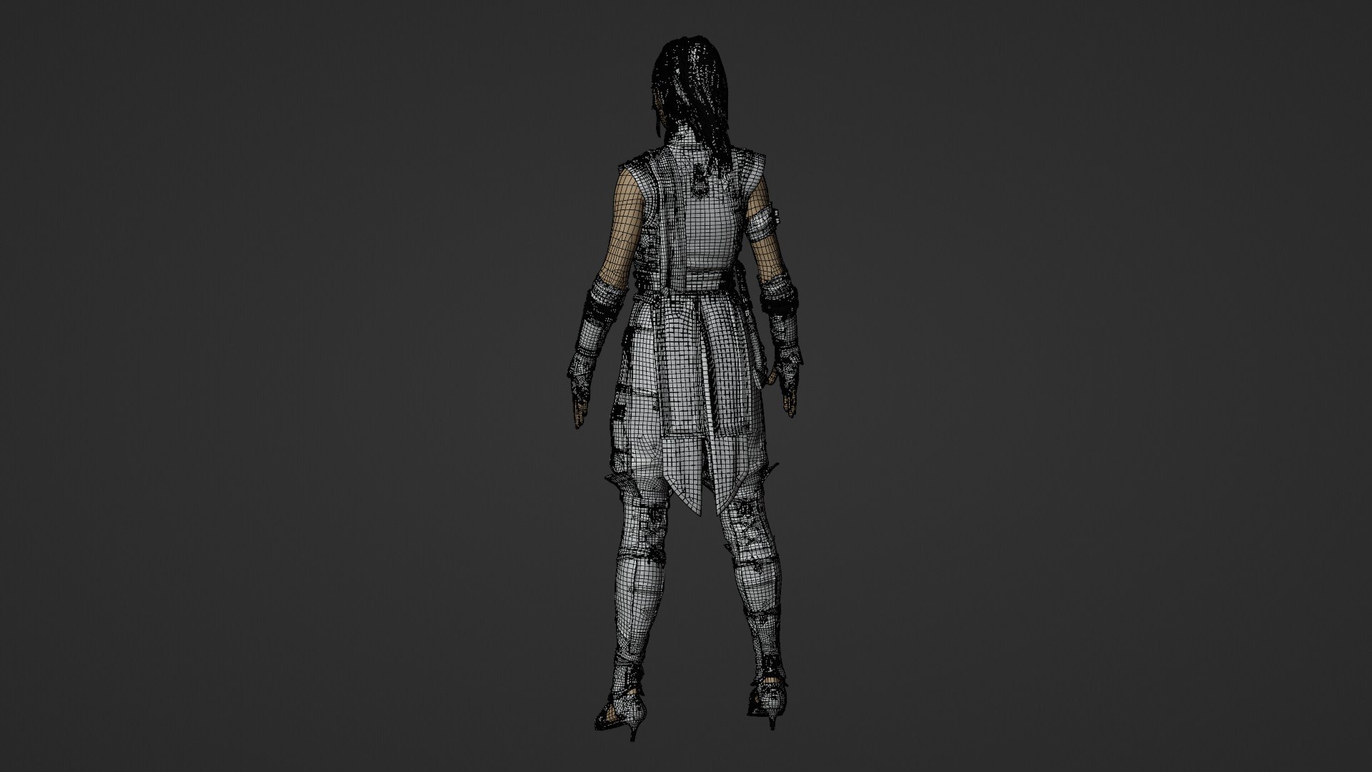 Li Mei MK1 3D Model 3D - TurboSquid 2135704