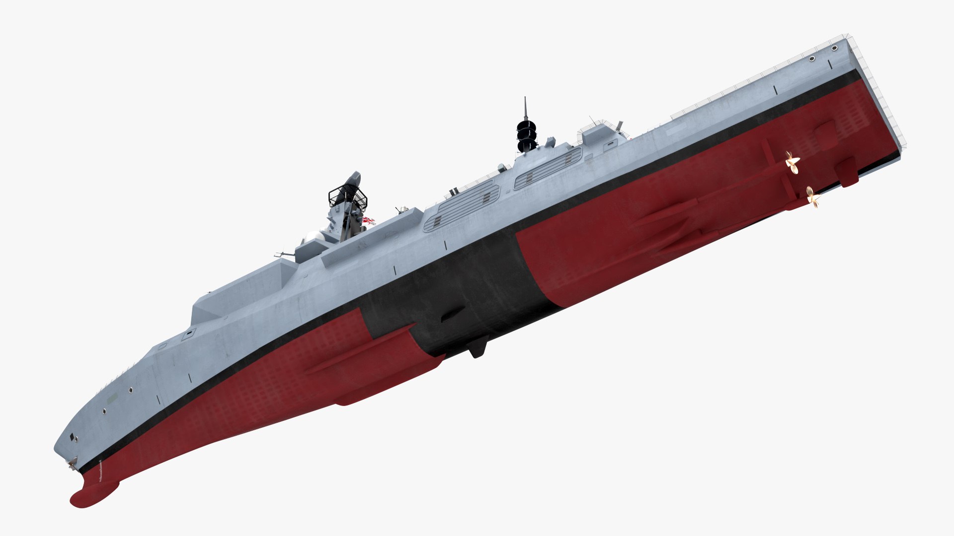 British Naval Warship Type 26 Drydock Grey 3D model https://p.turbosquid.com/ts-thumb/gf/wV9cAZ/FP/british_naval_warship_type_26_drydock_grey_014/jpg/1758705256/1920x1080/fit_q87/6a6110f86fd6ea56ff8bfaa8e91d51e7e9a5f156/british_naval_warship_type_26_drydock_grey_014.jpg