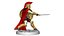 Spartan 12 Zweites Set Mittlere spartanische Armee