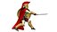 Spartan 12 Zweites Set Mittlere spartanische Armee