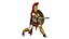 Spartan 12 Zweites Set Mittlere spartanische Armee
