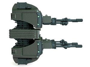 turret trx 3ds