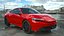 3D Modern Sports Car Coupe 2026 Red model