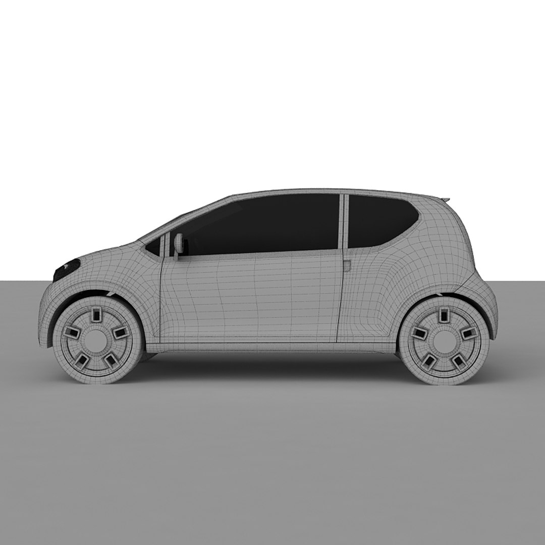 3d Model Concept Car