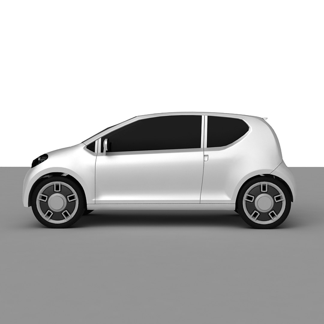 3d Model Concept Car