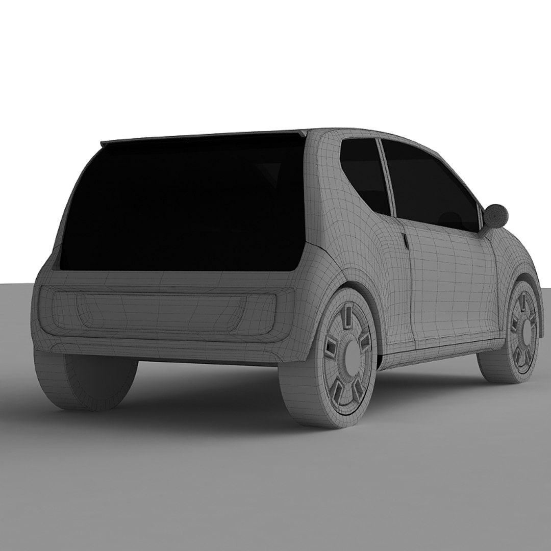3d Model Concept Car