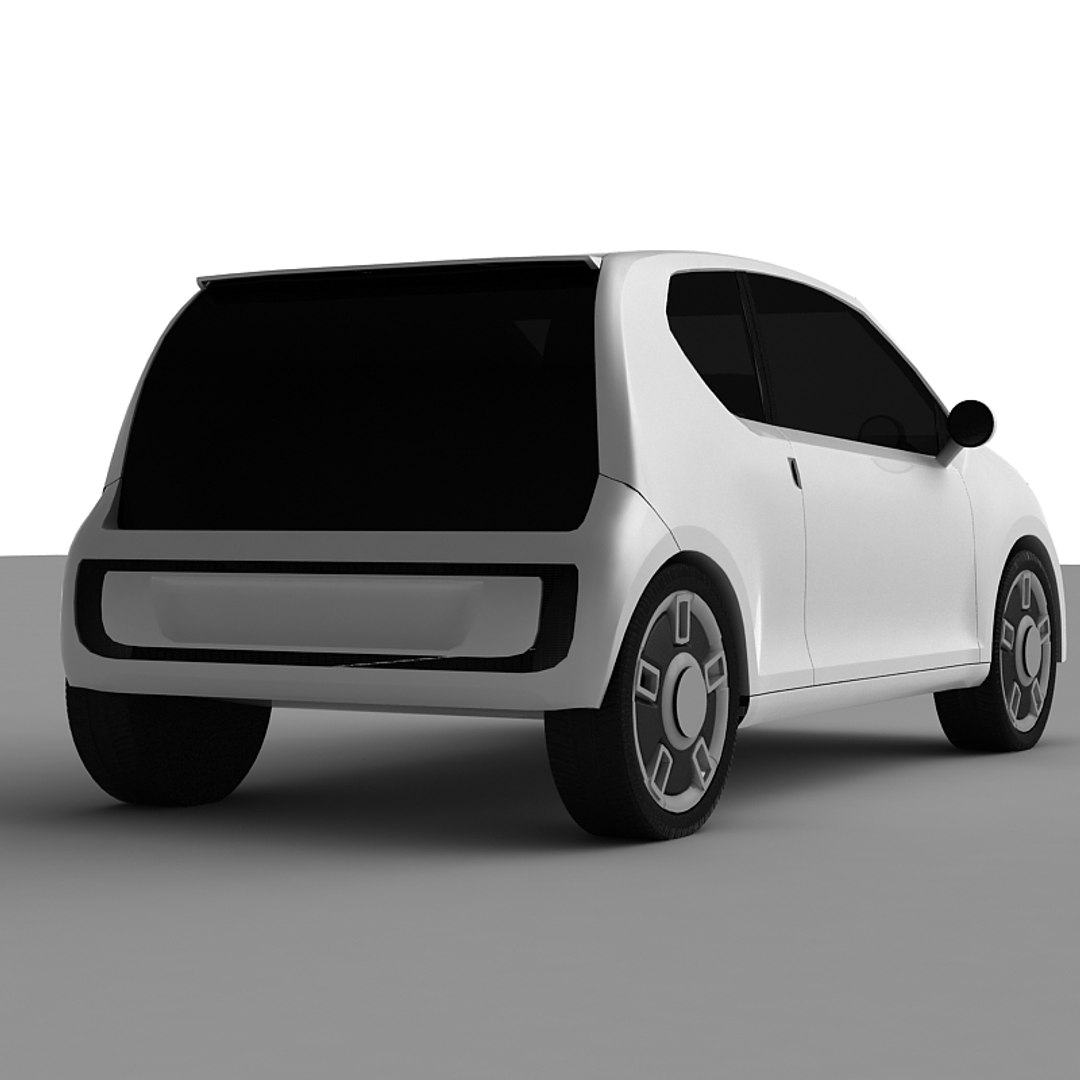 3d Model Concept Car