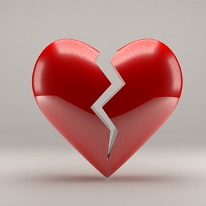 of valentine heart