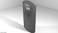Personal Armor Shield - Swat Shield
