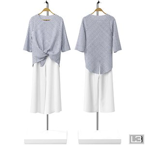 woman clothes hanger max