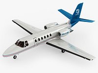 Cessna 550 Citation II