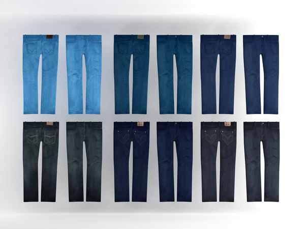 jeans 3d 3ds