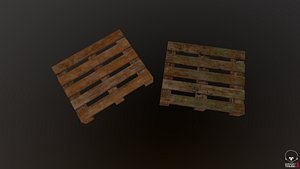 2 in 1 - Pallet with 2 different skins