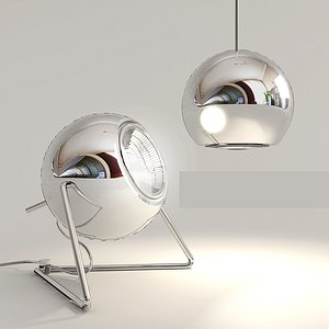 fabbian beluga 3d model