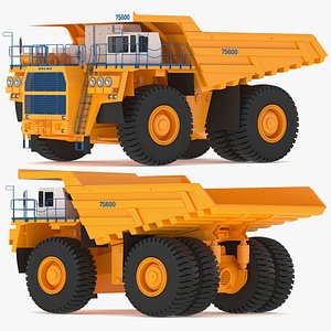 3D belaz model