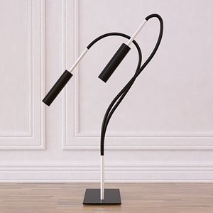 3d model lucenera lamp