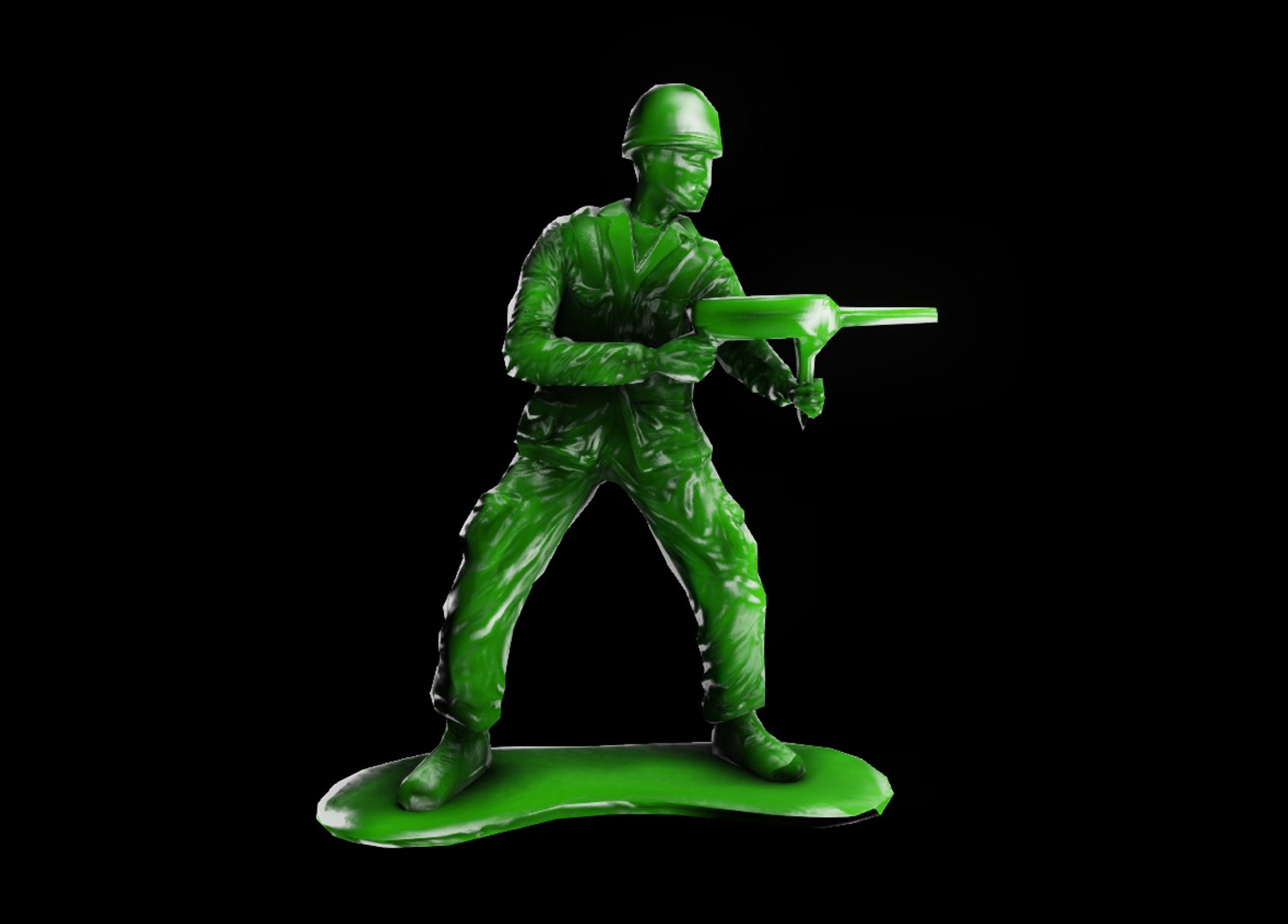 3D Toy Soldier - TurboSquid 1525078