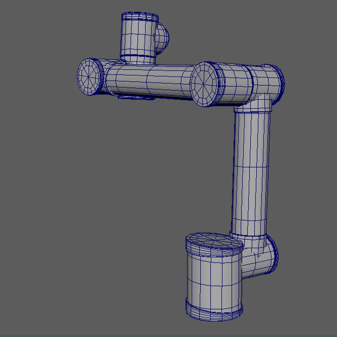3d Model Ur10 Robo Robot